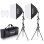 Set de Iluminación Neewer NK200 con Softbox 24" y Lámparas LED 35W
