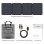 Panneau Solaire Fossibot SP400 Pro 400W – Portable – Pliable – IP67