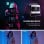 Set 2 Luces LED Video Neewer RGB660 Pro II 50W RGB 360° con Soporte y Control por App