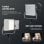 Set 2 Luces LED Video Neewer RGB660 Pro II 50W RGB 360° con Soporte y Control por App