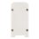 Colunas Yamaha gama completa com fios 220 W montagem mural branco