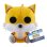 Peluche Funko Tails Prower Sonic el Erizo Multicolor Amarillo