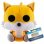 Peluche Funko Tails Prower Sonic el Erizo Multicolor Amarillo
