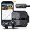 Dashcam moto Vantrue F1 4K + 1080P, WiFi 5GHz IP67 GPS