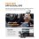 Caméra de tableau de bord Vantrue E1 Pro 4K HDR WiFi 5GHz GPS LTE