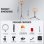 Anneau lumineux Neewer RL-18 avec support