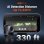 Camera de Tableau de Bord Vantrue Pilot 2 thermique 2K