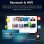 Autoradio JUNSUN 10.1 Ecran CarPlay Android Auto 64Go