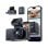 Dashcam Vantrue E3 3 canaux 2K QuadHD WiFi GPS SOS