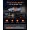 Dashcam Vantrue E3 3 canaux 2K QuadHD WiFi GPS SOS