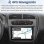 Autoradio 2 DIN JUNSUN Seat Altea CarPlay Android Auto 64 GB