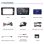 Autoradio JUNSUN Audi A3 RS3 9" Android 15 CarPlay GPS DSP
