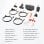 Dashcam Vantrue Pilot 2 Full System Lentille thermique 2K