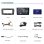 Autoradio 2-DIN JUNSUN Toyota Auris E150 CarPlay Android Auto GPS