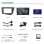 Autoradio JUNSUN Seat Leon 2 9" Android 15 CarPlay GPS DAB+ 64GB