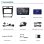2 Din Autoradio JUNSUN voor Benz C-klasse W203 Clk W209 Carplay Android Auto GPS 64GB
