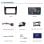 Autorrádio 2 DIN JUNSUN VW Polo 5 CarPlay Android Auto GPS DSP 64GB