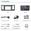 2 DIN Autoradio JUNSUN VW Caravelle 9" CarPlay Android Auto GPS 64GB