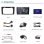 Rádio Automóvel JUNSUN 2 Din para Citroen Berlingo 2 B9 Carplay Android Auto GPS 64GB