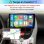 JUNSUN Autoradio Linux 7" Peugeot 107 Citroën C1 CarPlay Android Auto