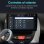 JUNSUN Autoradio Linux 7" Peugeot 107 Citroën C1 CarPlay Android Auto
