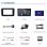 Autoradio JUNSUN 2 Din Peugeot 2008/208 Carplay Android Auto GPS 64GB