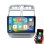 Autoradio 2-DIN JUNSUN Peugeot 307 CarPlay Android Auto