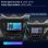 Linux Autoradio JUNSUN Opel Corsa E Adam CarPlay Android Auto