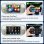 Autoradio JUNSUN Fiat 500 CarPlay Android Auto DSP RDS 64GB
