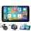 Autoradio 1 Din JunSun Fiat Ducato CarPlay Android Auto DSP 64Go
