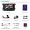 2 Din Autoradio JUNSUN Android 15 Carplay 64GB voor VW Golf Passat