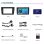 Radio para coche JUNSUN Linux VW Golf VI CarPlay Android Auto RDS