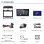Autoradio 2DIN JUNSUN Touareg CarPlay Android Auto GPS DSP 64GB