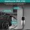 Chargeur EV Portatif JUNSUN 3,68 kW 16 A Type 2 – Cable 4 m