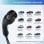 Chargeur EV portable JUNSUN 3,5kW 16A Type 2 câble 5m Schuko LCD App IP65