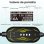 Chargeur EV portable JUNSUN 3,5kW 16A Type 2 câble 5m Schuko LCD App IP65