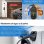 Chargeur EV portable JUNSUN 3,5kW 16A Type 2 câble 5m Schuko LCD App IP65