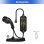 Chargeur EV portable JUNSUN 3,5kW 16A Type 2 câble 5m Schuko LCD App IP65