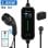 Chargeur Portable JUNSUN Type 2 3,5 kW 16A Câble 6m Schuko LCD App IP65