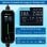 Chargeur Portable JUNSUN Type 2 3,5 kW 16A Câble 6m Schuko LCD App IP65