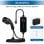 Chargeur Portable JUNSUN Type 2 3,5 kW 16A Câble 6m Schuko LCD App IP65
