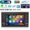Autoradio JUNSUN Audi A4 B6 B7 B8 S4 RS4 2DIN CarPlay Android Auto 64GB