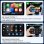 Autoradio JUNSUN 360° CarPlay Android GPS