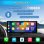 Autoradio portable JUNSUN 10,26 pouces Apple CarPlay Android Auto 4K