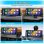 Autoradio portable JUNSUN 10,26 pouces Apple CarPlay Android Auto 4K