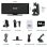 Autoradio portable JUNSUN 10,26 pouces Apple CarPlay Android Auto 4K