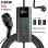 Chargeur EV Portatif JUNSUN 3,68 kW Type 2 4 m