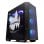 MSI MAG FORGE M100R Cristal Templado USB 3.2 ARGB Negra Castle of magic