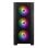 MSI MAG FORGE M100R Cristal Templado USB 3.2 ARGB Negra Castle of magic