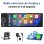 Autoradio JUNSUN 6,36 Pouces IPS HD CarPlay Android Auto Caméra